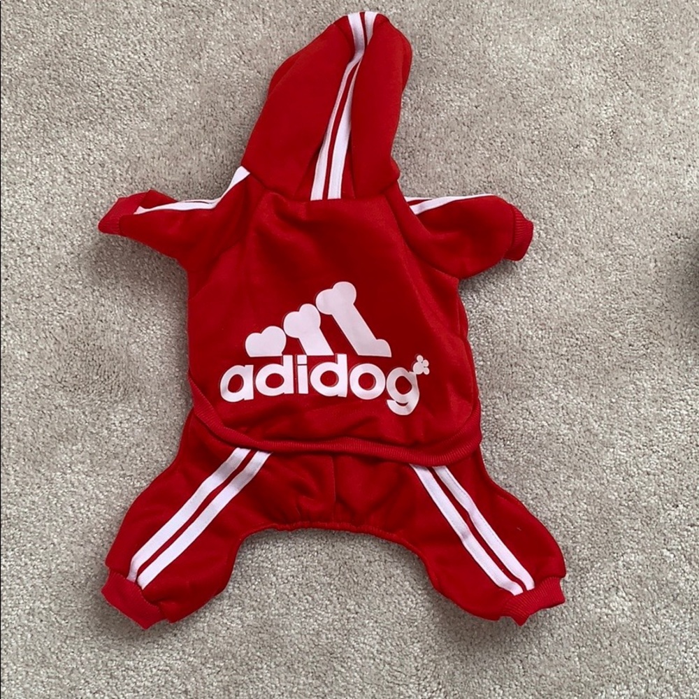 Adidog sweater